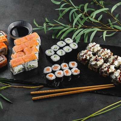 Сет Экспресс в Maki Family по цене 869