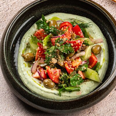 Салат бахор в Омар Хайям Европа и Азия по цене 510 ₽