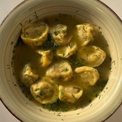 Пельмени говяжьив Kontrast Bijou по цене 310 ₽