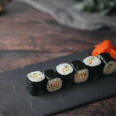 Классический ролл с угрём в Amato по цене 350 ₽