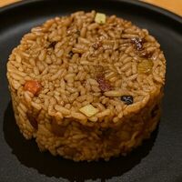 Рис с овощами в VinBurger