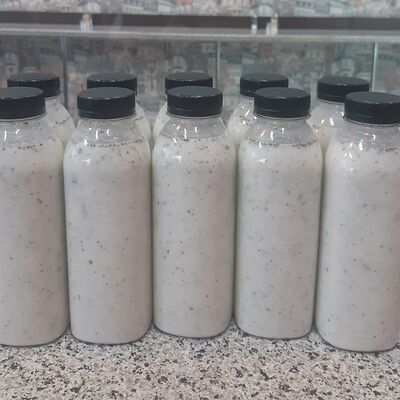 Домашний айран в Донер Кебаб по цене 150 ₽