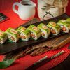 Ролл с лососем и авокадо в Рыбин Гуд Sushi Premium по цене 999