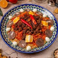 Плов с говядиной в КАФЕ ВЕСНА