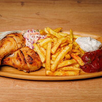 Порция №6 Голень куриная в THEКУХНЯ по цене 610 ₽