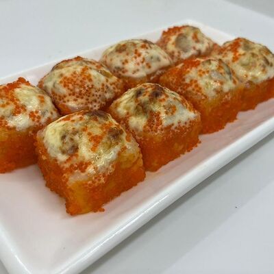 Ролл Угорь и тигровая креветка в Sushi&wok по цене 689 ₽