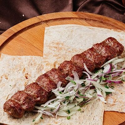 Люля из говядины в ШАУРМА КАФЕ ТАНДЫР 24 по цене 390 ₽