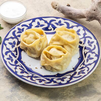 Манты домашние в 7 небо по цене 290 ₽