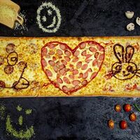 Детская метр в EPIC PIZZA