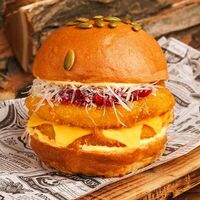 Шериф Четыре сыра в CowBoy Burger