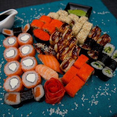 Сет Галактика в Sushi LeGo по цене 3599 ₽