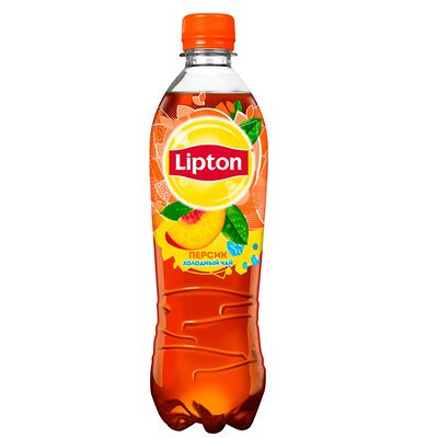 Холодный чай Lipton черный со вкусом персикав Сударь по цене 149 ₽