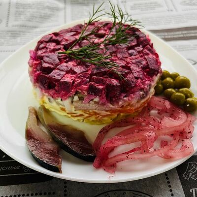 Сельдь под шубой в БлинОК! по цене 279 ₽