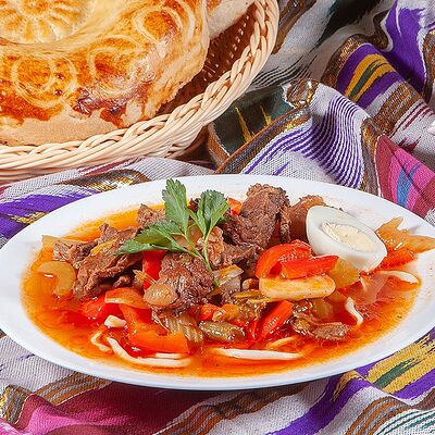 Лагман уйгурский в Зам Зам по цене 450 ₽