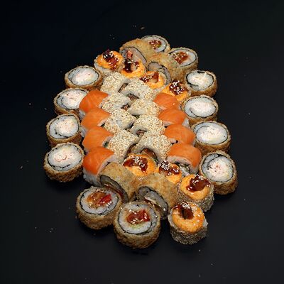 Сет Нью-Йорк в Total Sushi по цене 2500 ₽