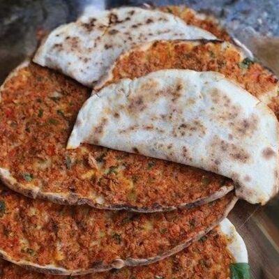 Ламаджо с мясом в Шашлык & Пицца по цене 220