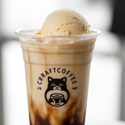 Аффогато в Craftcoffee по цене 260 ₽