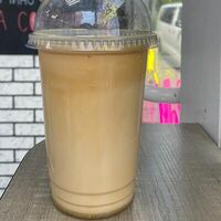 Айс-латте карамель L в BubbleTika