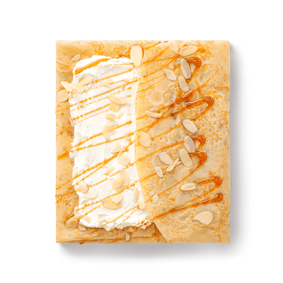 Блин с маскарпоне galbani и соленой карамелью в Блинбери по цене 275