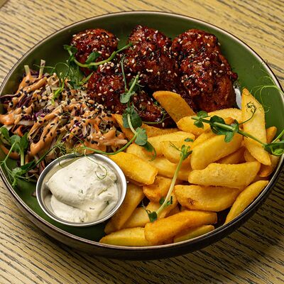 Острые куриные крылья в Top Hop по цене 825 ₽