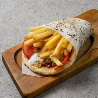 Сувлаки с курицей в Шашлычная наУглях по цене 400 ₽