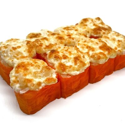 Запеченный с гребешком в Эби Суши по цене 850 ₽