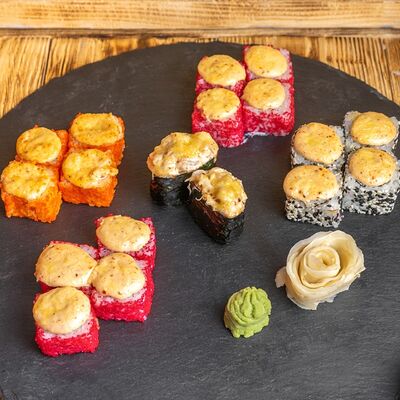 Сет 4 вкуса в Ихтус по цене 1155