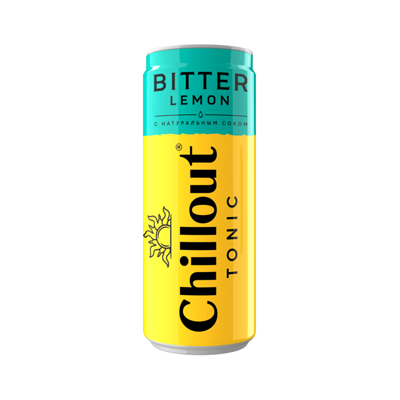Chillout Bitter Lemon в Sёmga по цене 148 ₽