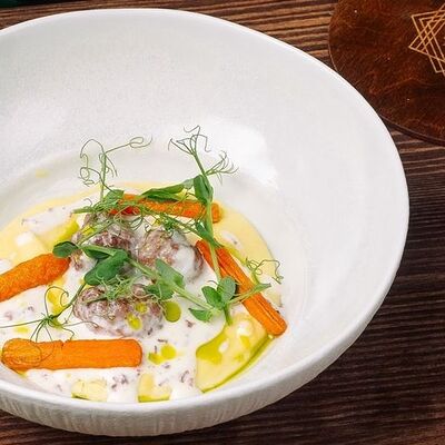 Сливочные тефтели из телятины в Хочу и буду по цене 413 ₽