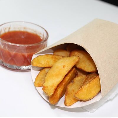 Картошка по-деревенскив Синьор диор по цене 190 ₽