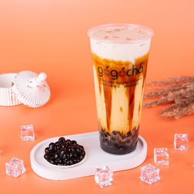 Тапиока с черным сахаром Black Sugar Pearl в Gogocha по цене 500 ₽