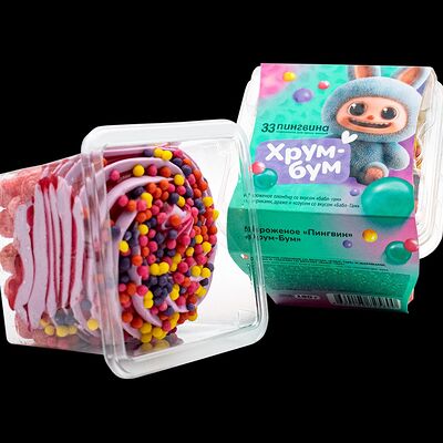 Креманка Хрум-Бумв 33 пингвина по цене 336 ₽