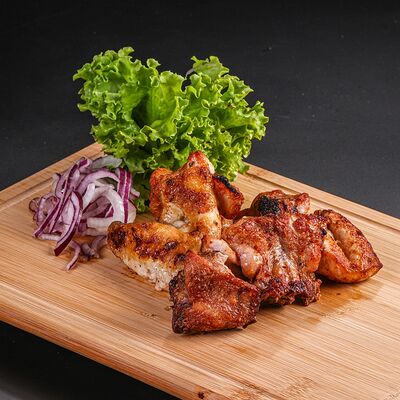 Шашлык из курицы в Бакинский Chef по цене 450 ₽