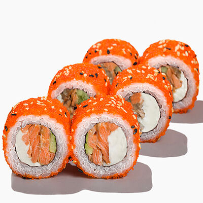 С лососем гриль в Вкус и лосось по цене 760 ₽