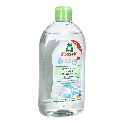 Средство для мытья детской посуды Frosch в Азбука Вкуса Экспресс Меню по цене 245 ₽