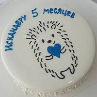 Бенто-торт Красный бархат в Fastbento