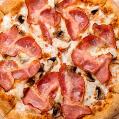 Пицца Бекон и грибы в Вилки-Палки по цене 699 ₽