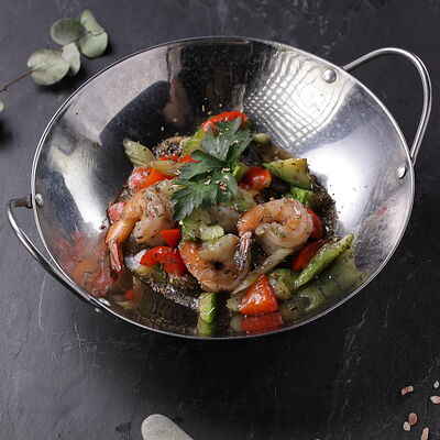 Жареные креветки в Лас Пальмас по цене 780 ₽