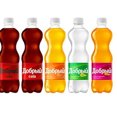 Лимонад Добрый в ассортименте в Донер Мастер по цене 200 ₽