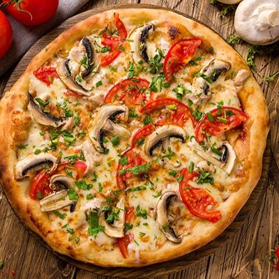 Pizza Премьера в Сырный Бортик! по цене 742 ₽