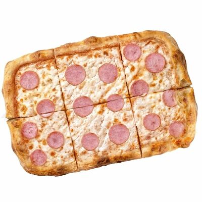 Пицца Римская Ветчина и Сыр 30х20см в Ernies Pizza & Burgers & Shawarma по цене 840 ₽