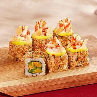 Ролл Креветка васаби в Тануки по цене 550 ₽