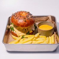 Биг биф с мраморной говядиной в Biggies