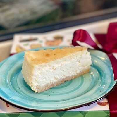 Лимонно-имбирный чизкейк в Чизкеечная по цене 255 ₽