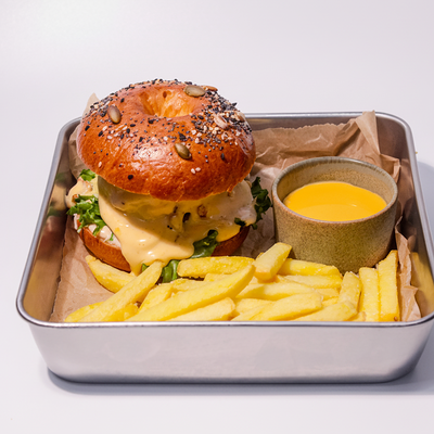 Биг биф с мраморной говядиной в Biggies по цене 1350 ₽