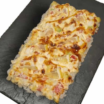 Суши-пицца морской микс в SV Sushi по цене 538 ₽