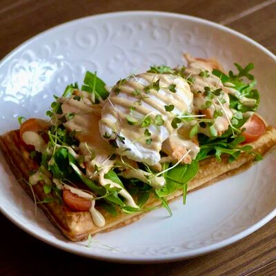 Бельгийская с курицей в Кофе Культ по цене 470 ₽