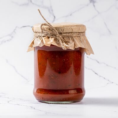 Сацебели в банке в Ресторан Батони по цене 515 ₽