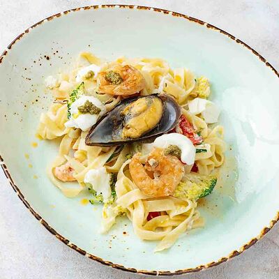 Паста с морепродуктами в Beer House по цене 820 ₽