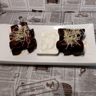 Гренки чесночные в Левон по цене 330 ₽